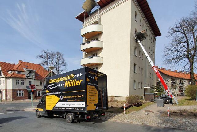 Möbellift schnell und einfach in Lawalde