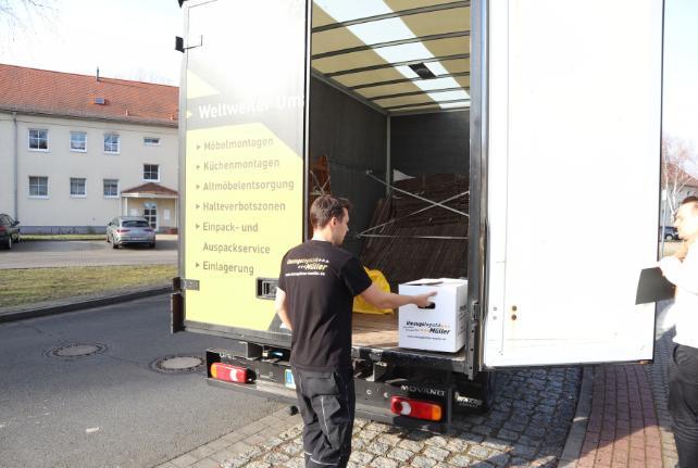 Umzugshelfer in Lawalde
