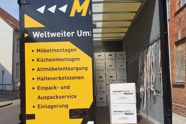 Umzugsunternehmen Lawalde