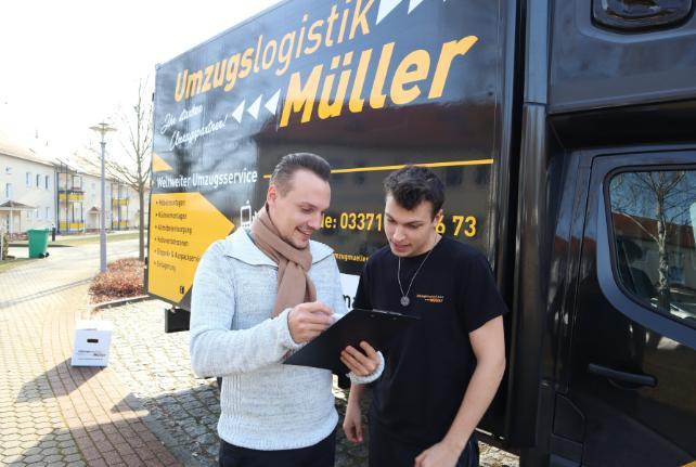 Umzüge von Lawalde nach Nürnberg